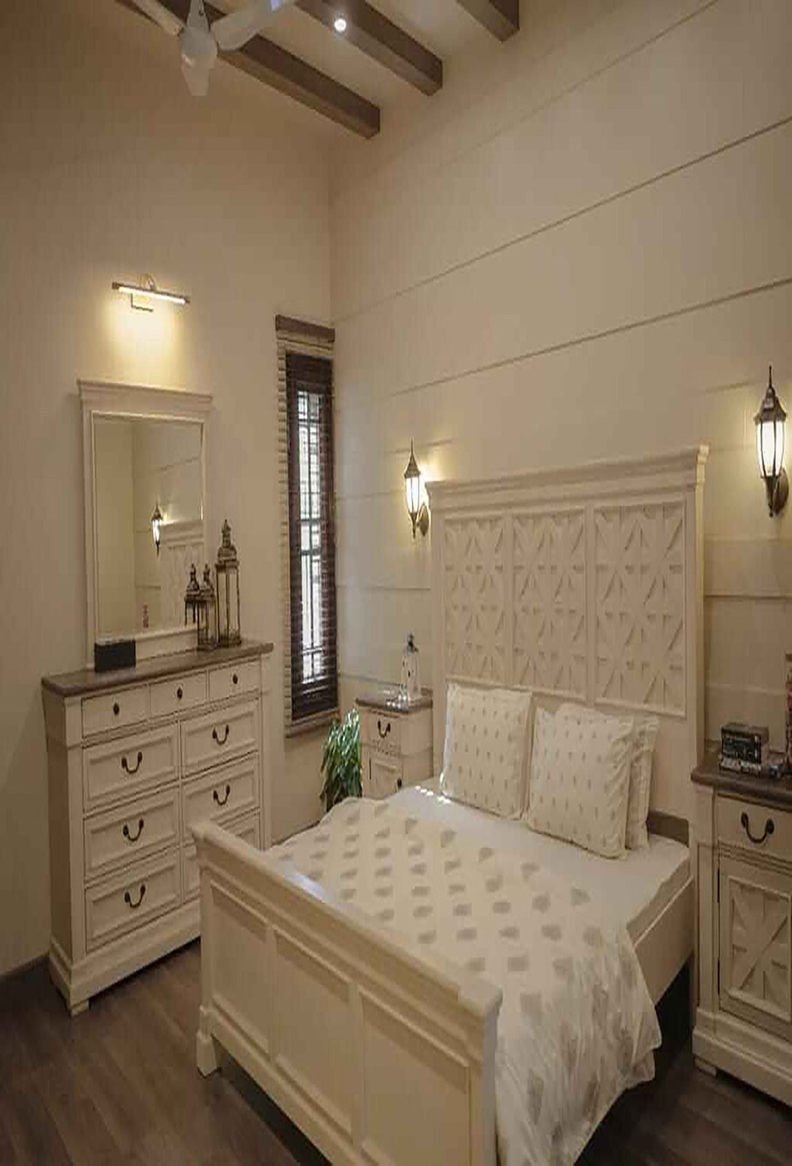 Victorian style bedroom